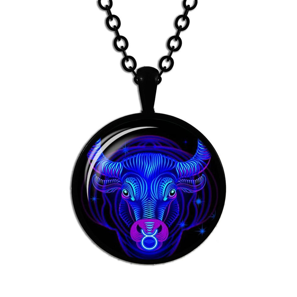 Taurus   925 Sterling Silver High Quality Astrology Necklace